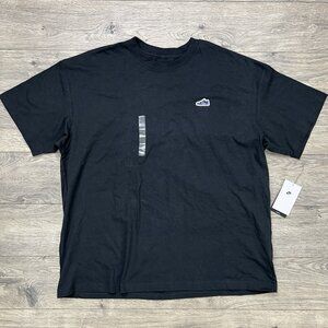 Nike T Shirt Sz XL Mens Black Sportswear Max 90 Patch Short Sleeve Graphic $40